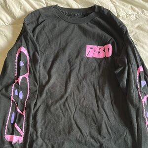 Black and Pink RBD Shirt